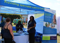 The Tupwood team at Caterham Carnival